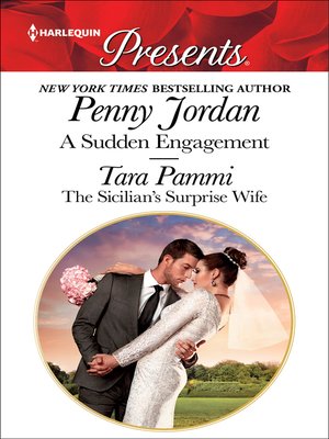 cover image of A Sudden Engagement & the Sicilian's Surprise Wife